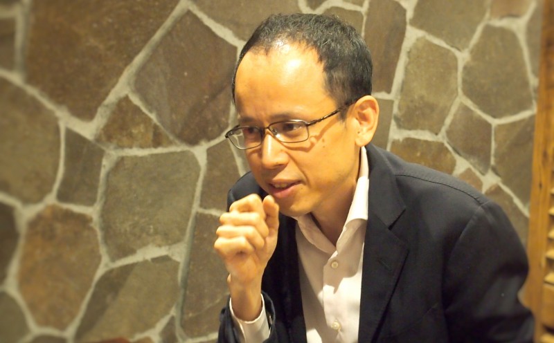 NPO法人ETIC.代表・宮城治男