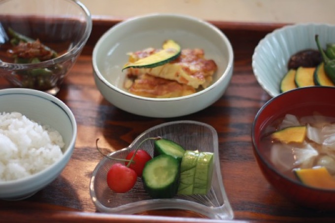 コメタクまかない担当のあいりさんがつくったごはん