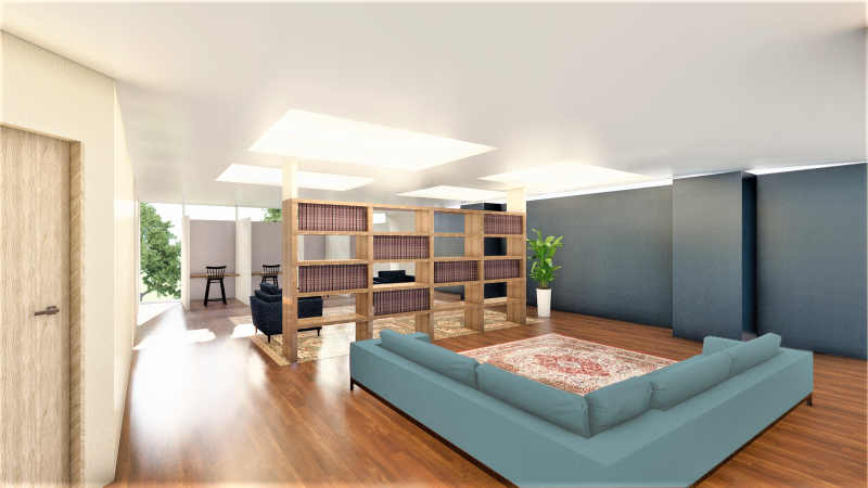 リビング (明るさ調整）