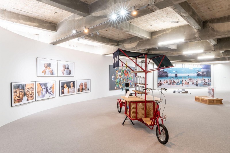 福武ハウス正面