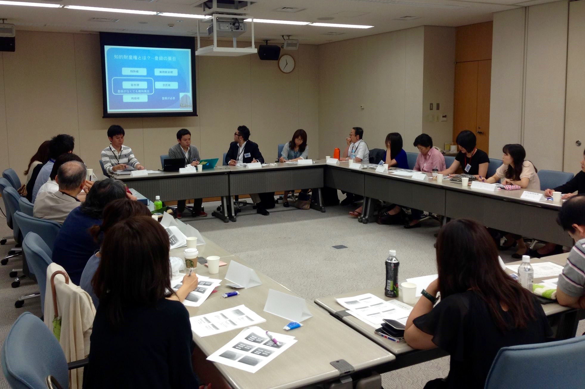 NPO向け法務セミナーの様子