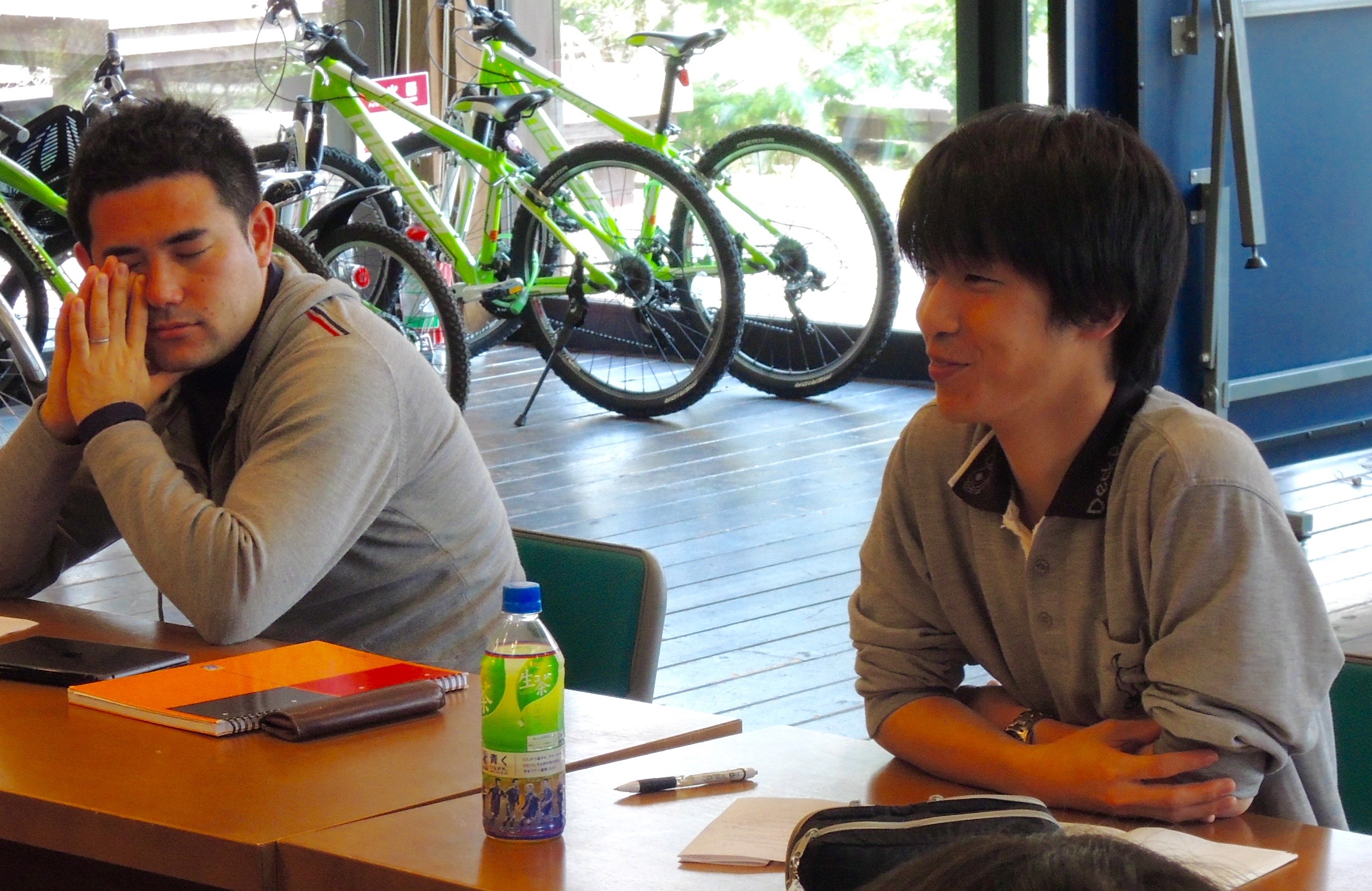 BLP-Networkの合宿にて