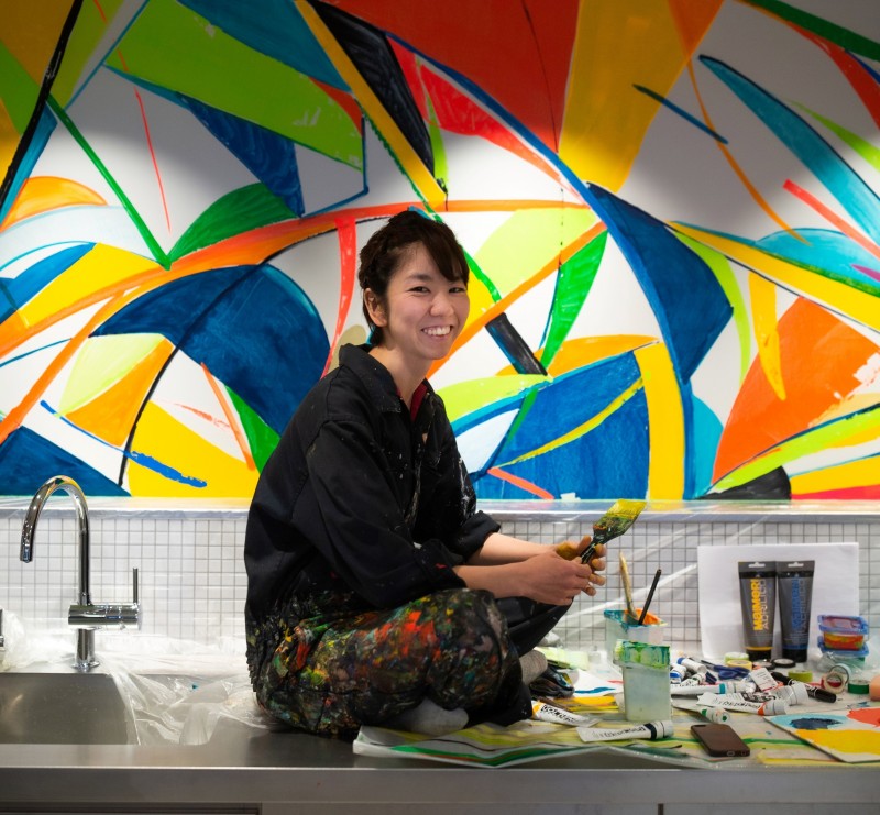 さきちゃんトリミング後