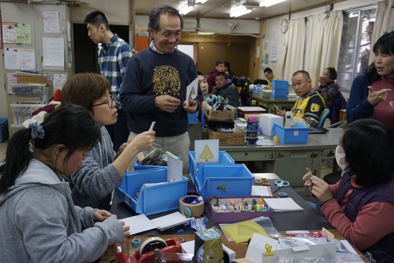 ４　職場１　「その働き方をつくるために工夫を凝らしてきました」のつづき