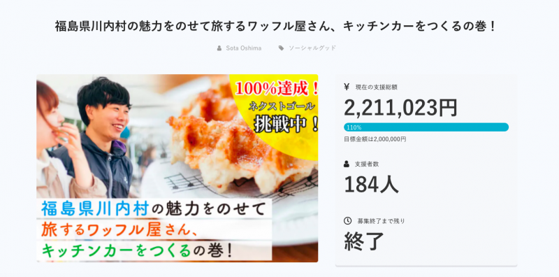 クラウドファンディング