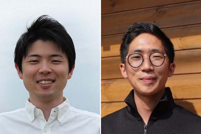 三原さん、青木さん合成