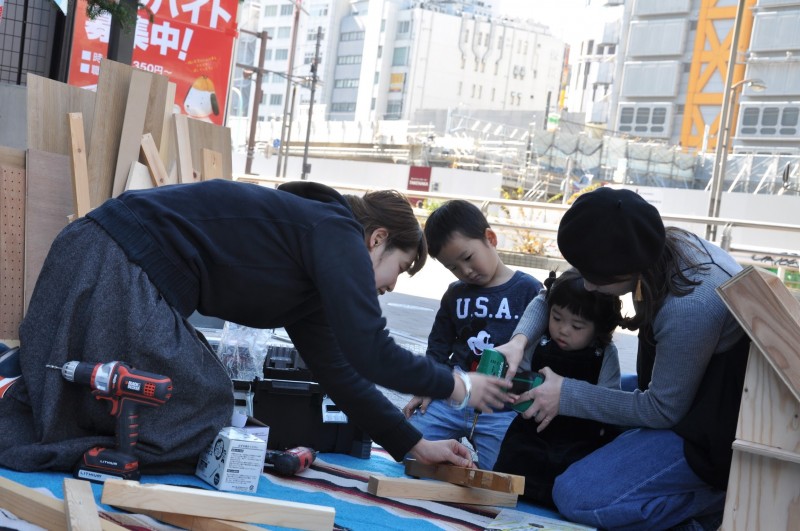 子どもとDIY