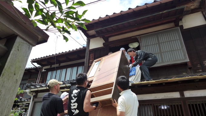 ひとりではできないこと、考えられないことが、変わっていく