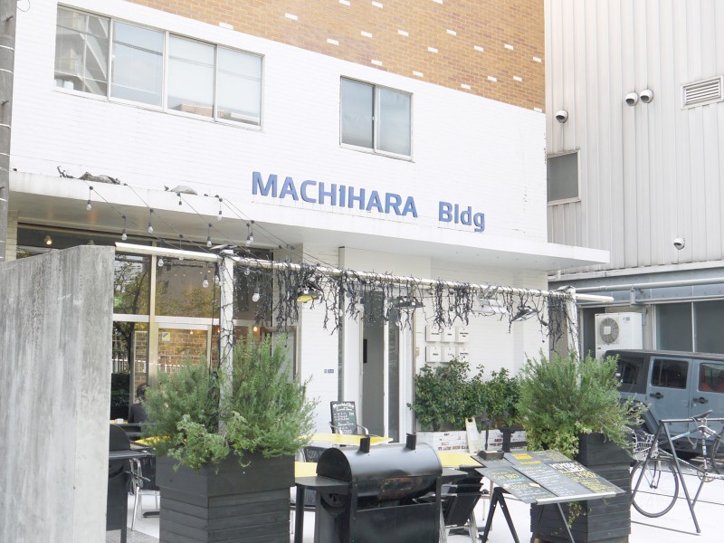 外観(ビル飲み、があるほど居住している人達の仲がいい)