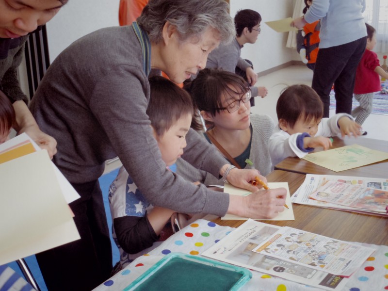 全国で開催されている交流イベントの様子