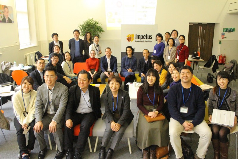 中間支援団体Impetus-PEFにて
