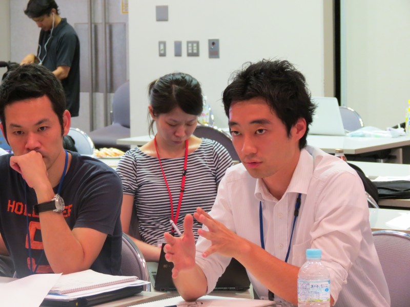 2012年度社会起業塾時 今井さん