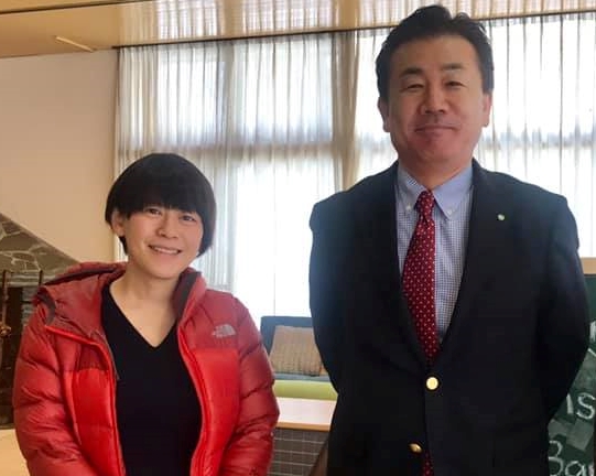 12星さんと町長