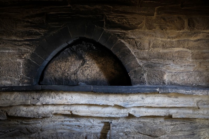 わざわざの石窯