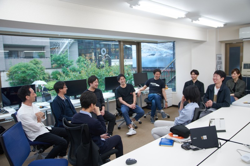 3.6月に引っ越した新オフィスにて