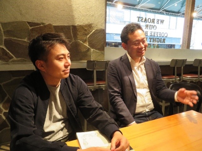 佐々木さんと番野さん