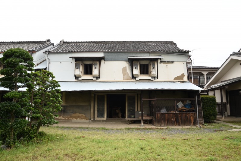 日本橋T-HOUSE New Balanceで使用した古民家