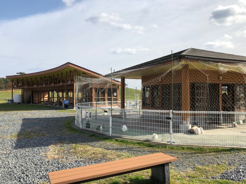 12まきばの学校うさぎ小屋など