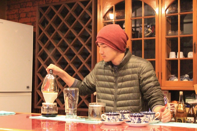 豊田宙也さん(2014年9月より三重県尾鷲市地域おこし協力隊として活動中)