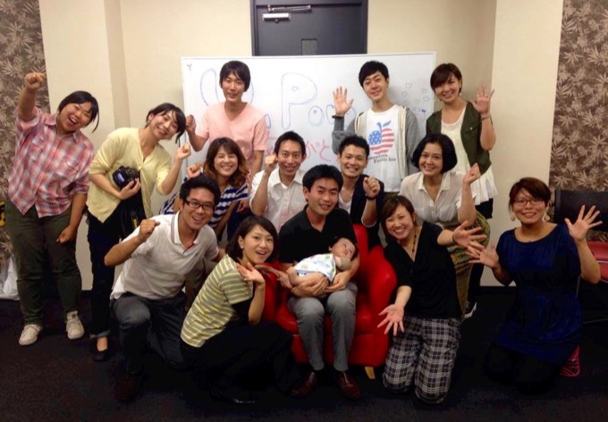 カタリバ勤務時(送別会)