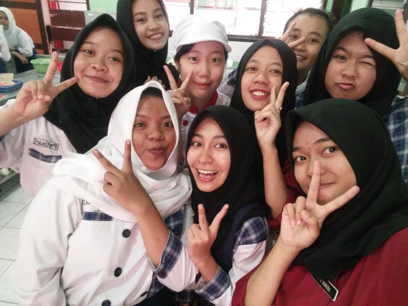 3 インドネシア留学