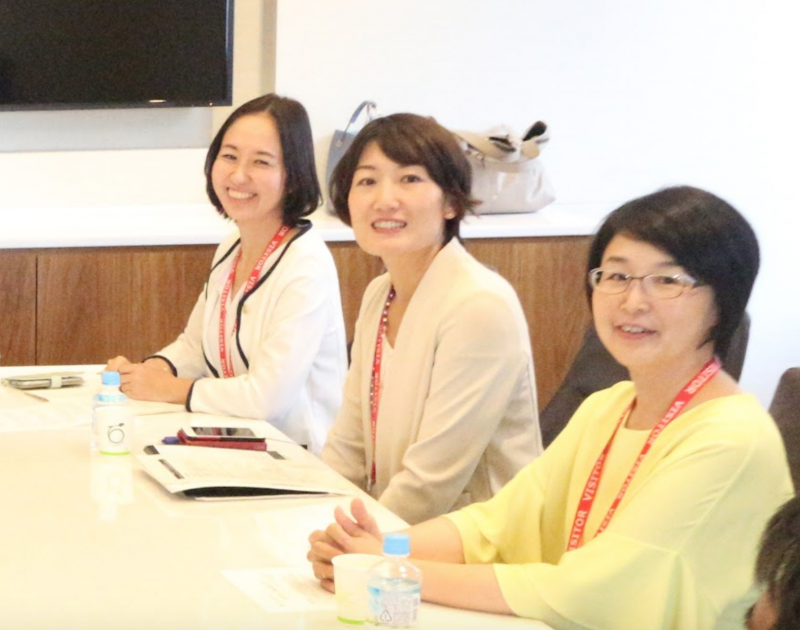 (左から)マドレボニータ吉岡さん、太田さん、林さん