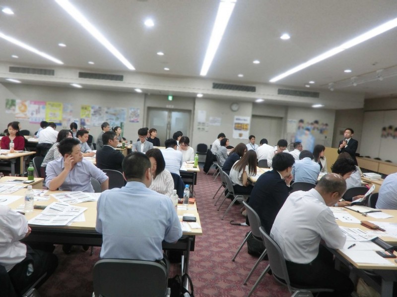 企業研修の様子