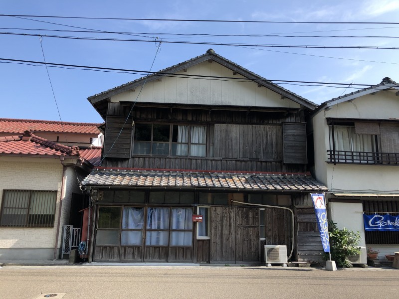 堀川運河沿い古民家外観