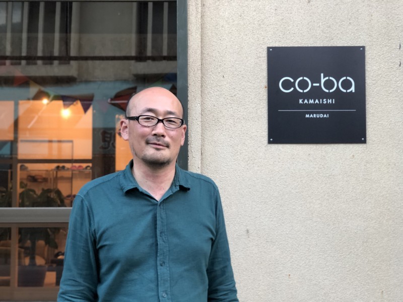 10宮崎さんcoba前で