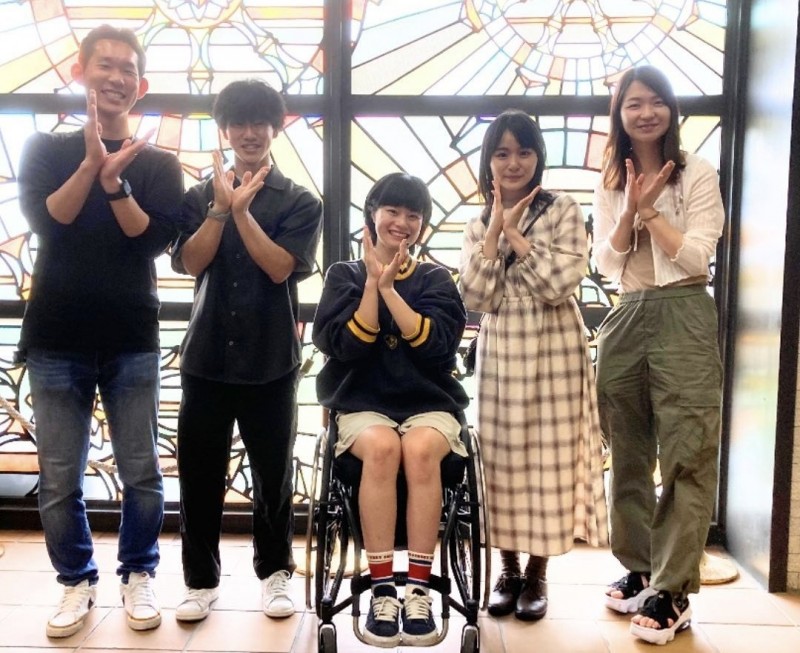 みんなでトリミング後