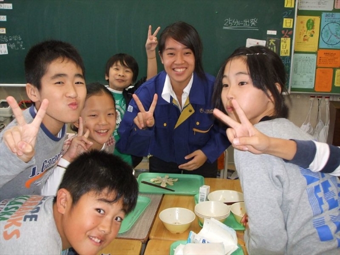 インターン当時の大越さん