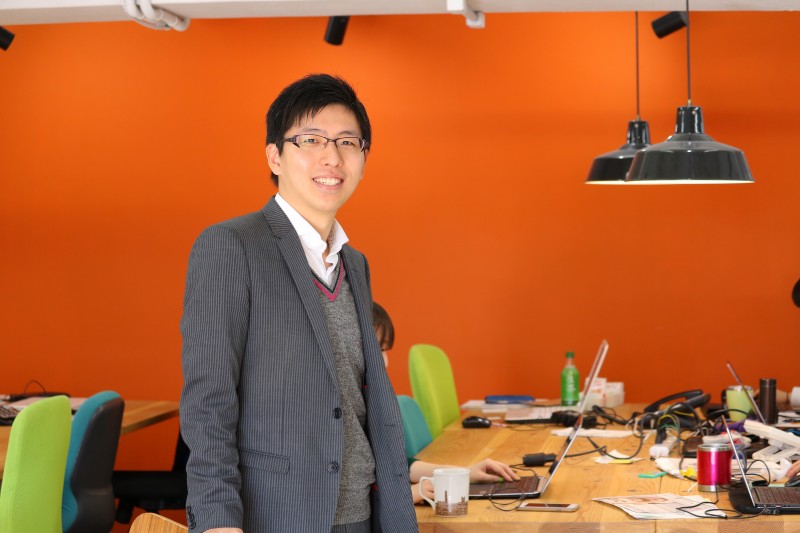 NPO法人G-net 共同代表の南田修司さん