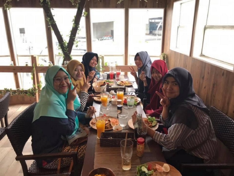 4インドネシア料理店②