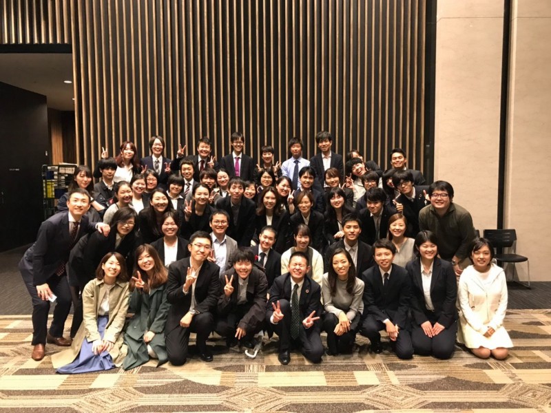 共にイベントを運営した仲間たちと