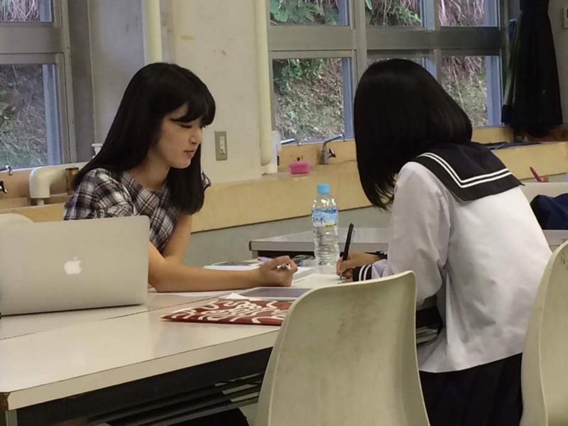 2.沖縄で働いていた時の大澤さん