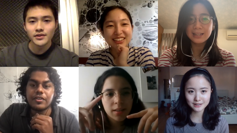 3月のオンラインイベント