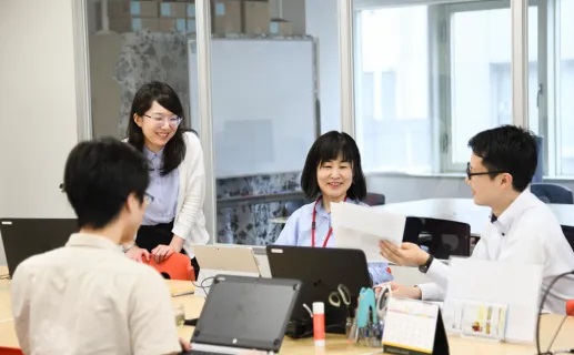 カイエン様職場