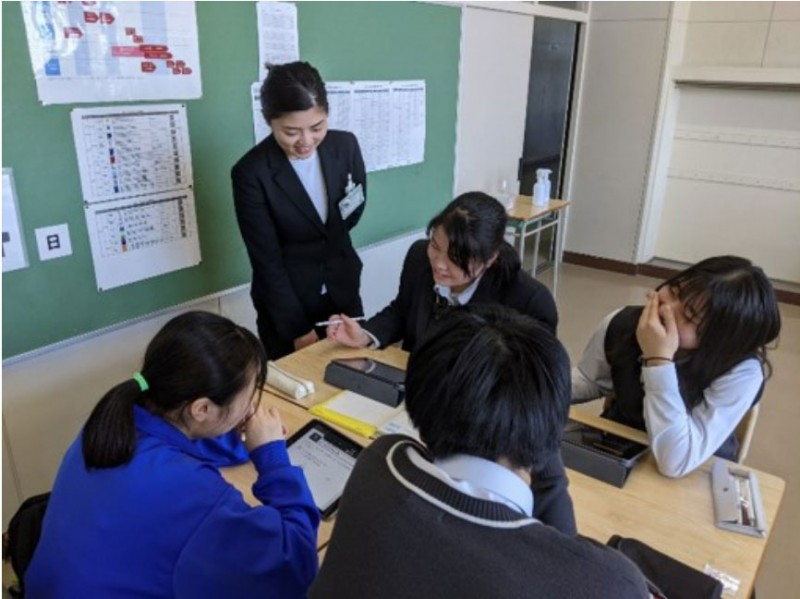 9_公営塾学習風景