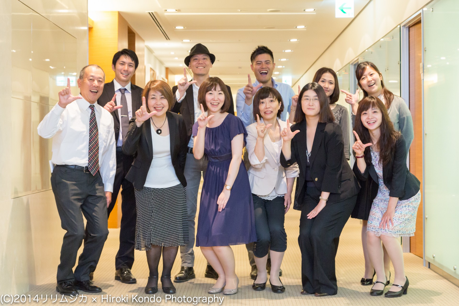 リリムジカのメンバーと