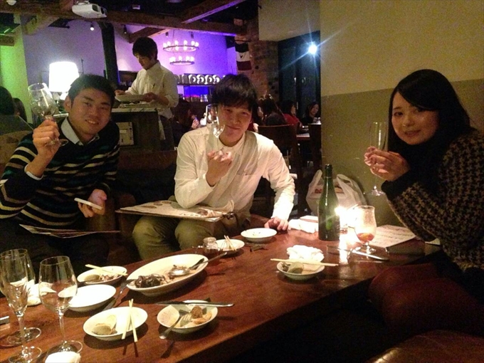 東京での杉本さん