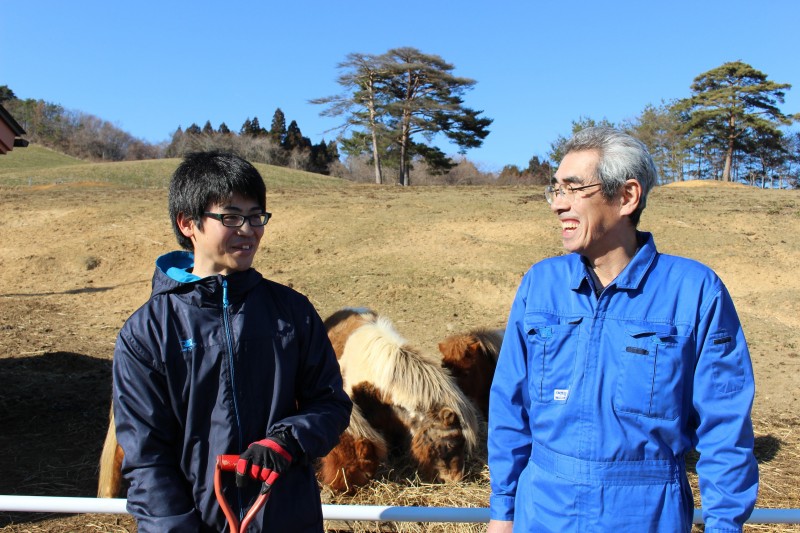 09狐塚さんと及川さん