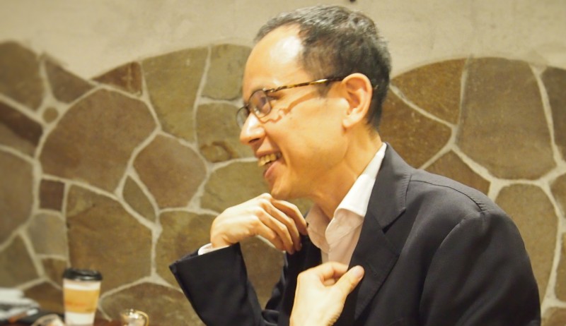 NPO法人ETIC.代表理事・宮城治男