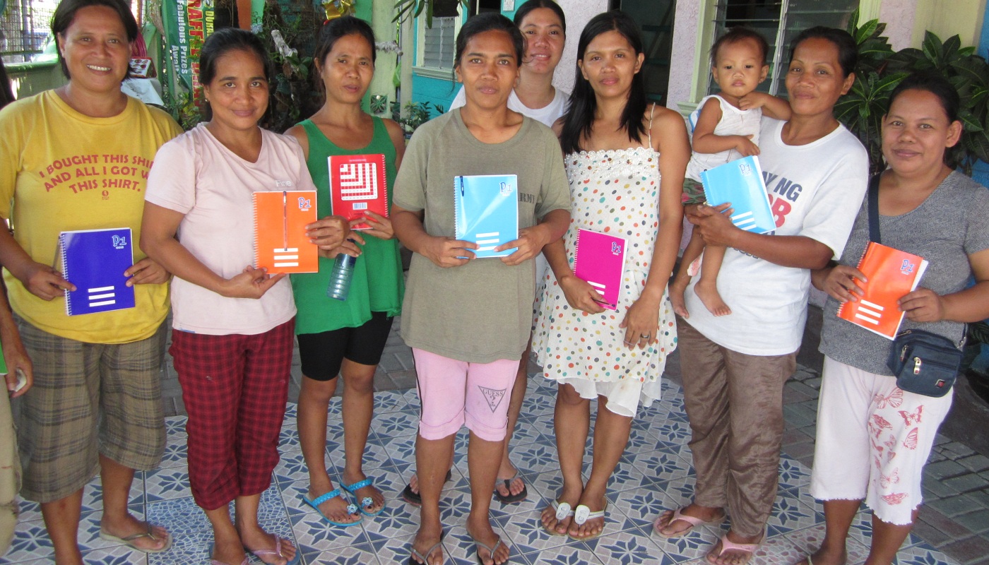 現地の子どもたち