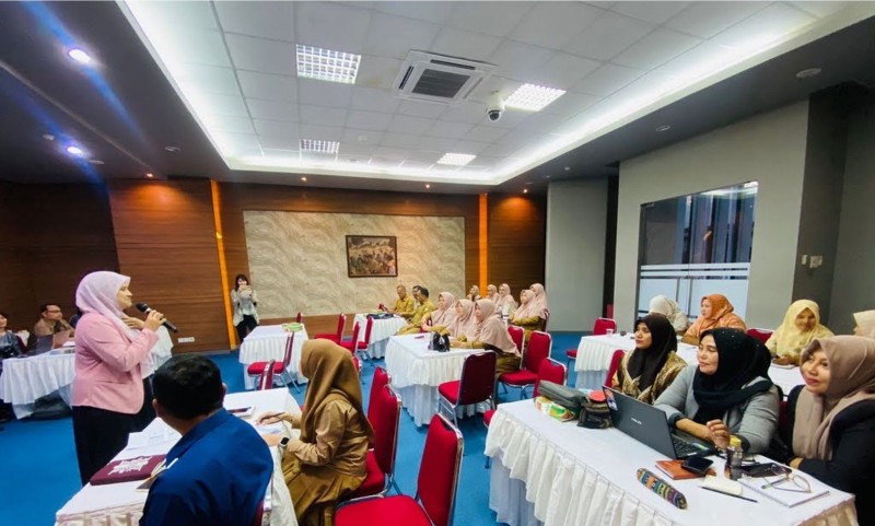 細江さん_現地での講義の様子