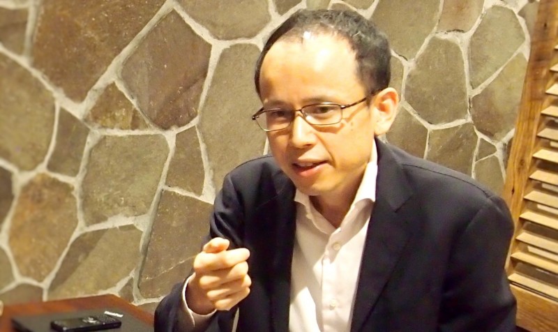 NPO法人ETIC.代表・宮城治男