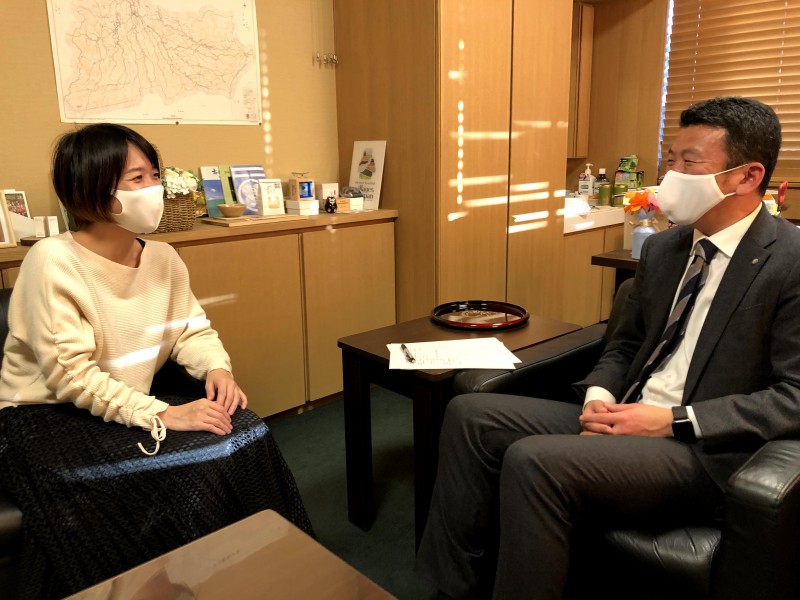 2ショットマスク対談