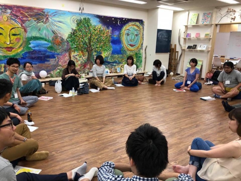 「人と人をつなぐ」という軸は現在の活動にも通じている