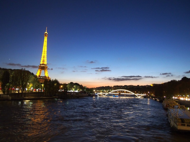 フランス_パリ_エッフェル塔