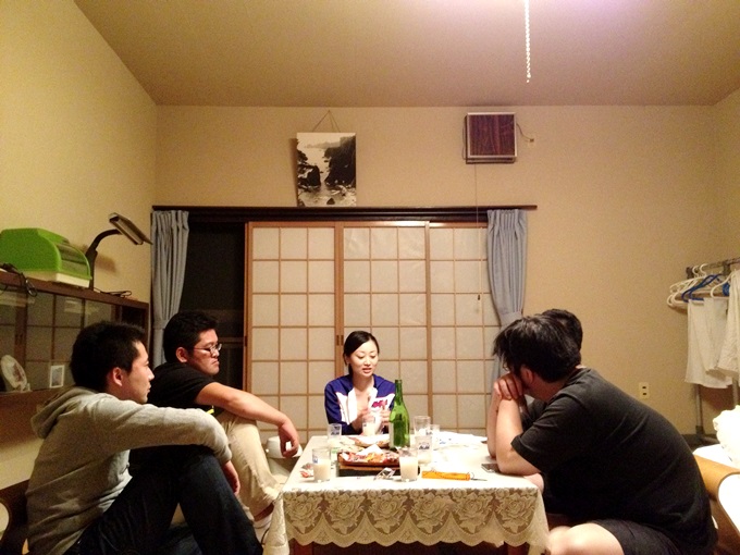 打ち合わせ風景