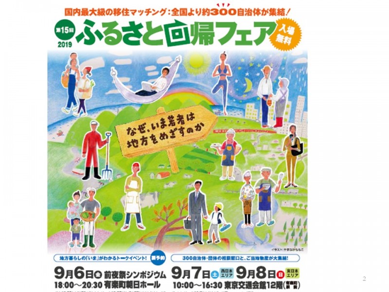 3ふるさと回帰フェア